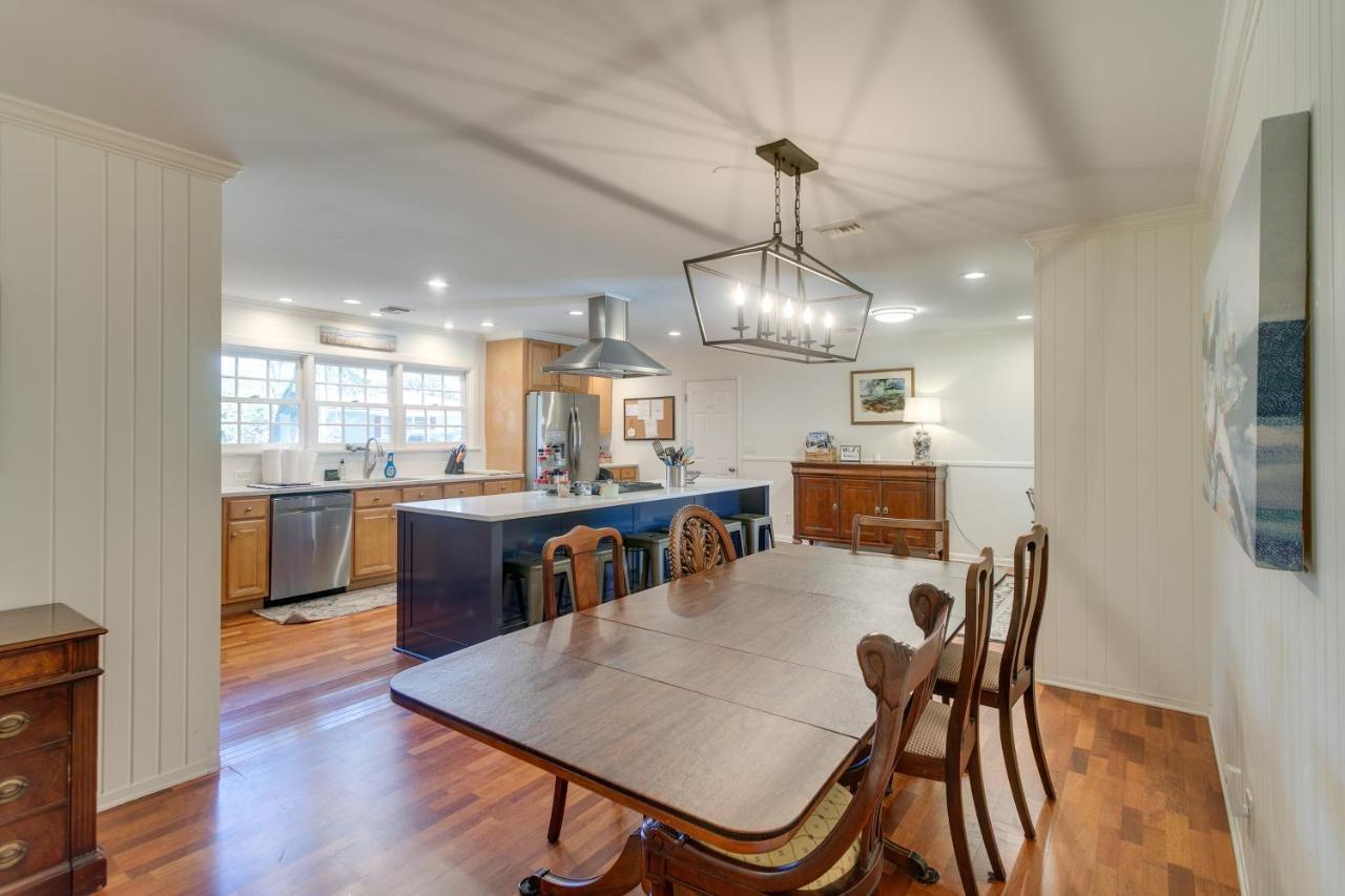 Spacious St Simons Island Vacation Rental With Pool! St. Simons Island Exterior foto