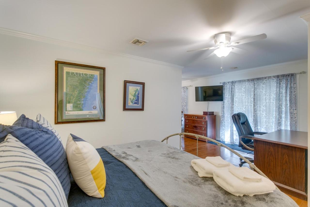 Spacious St Simons Island Vacation Rental With Pool! St. Simons Island Exterior foto