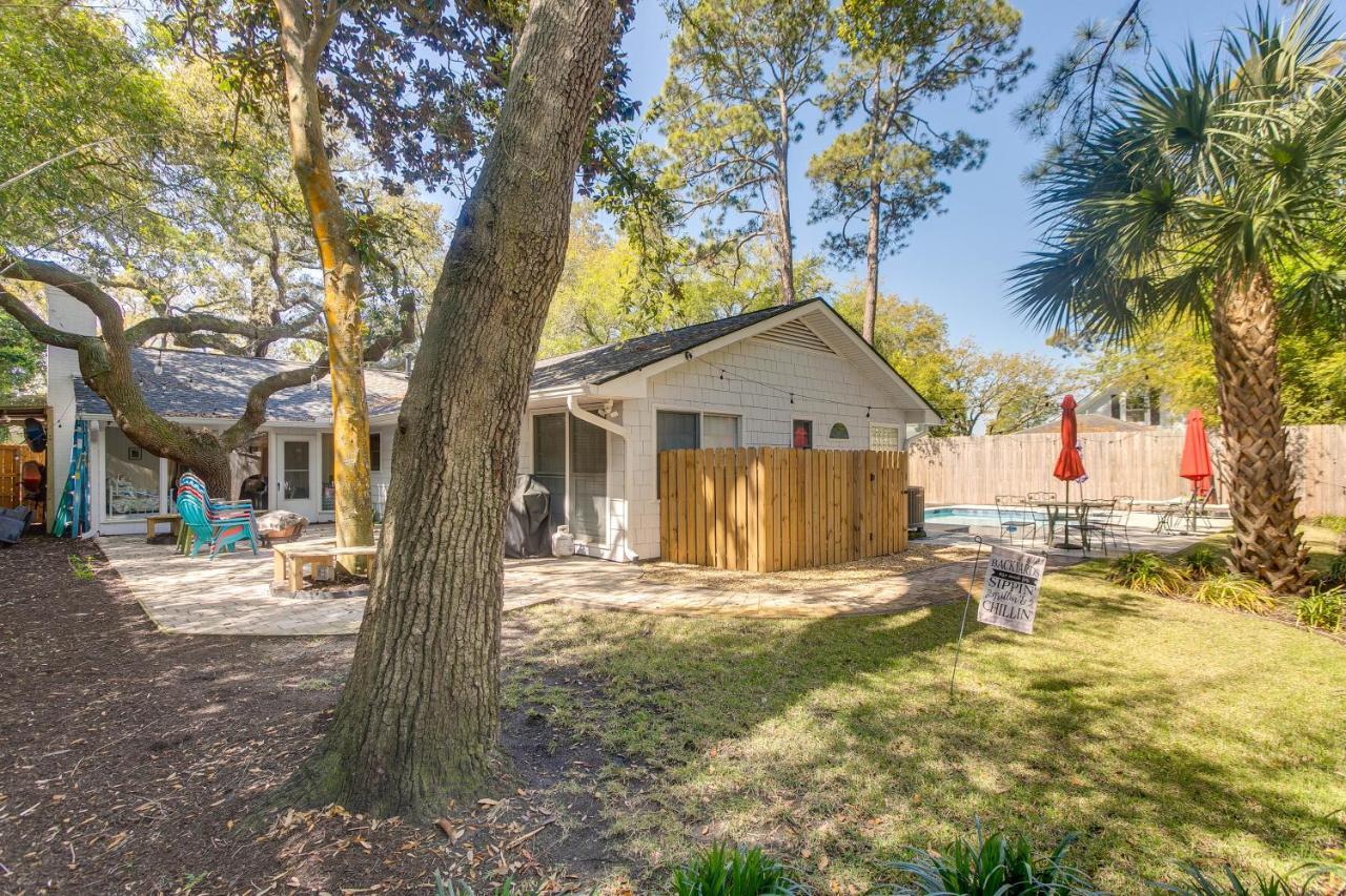 Spacious St Simons Island Vacation Rental With Pool! St. Simons Island Exterior foto