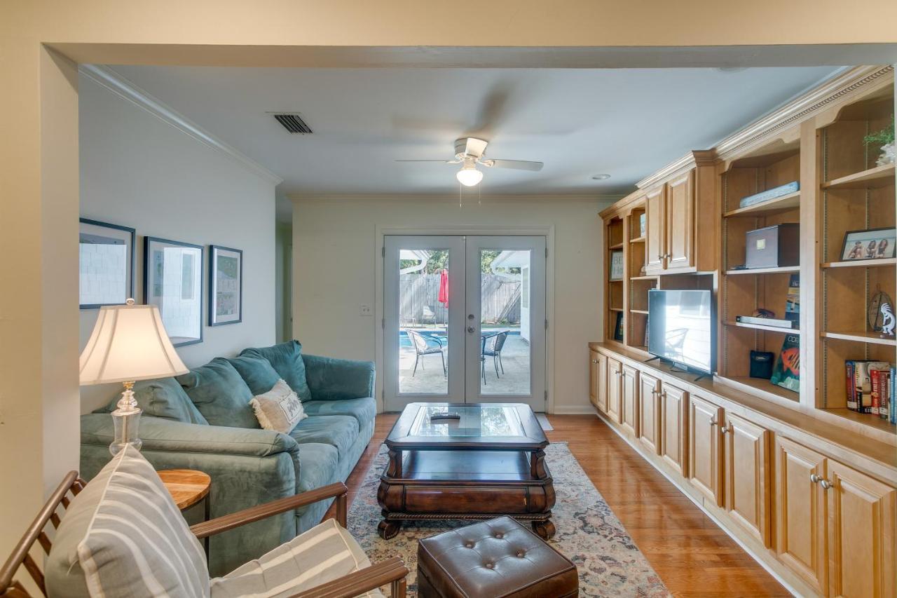 Spacious St Simons Island Vacation Rental With Pool! St. Simons Island Exterior foto