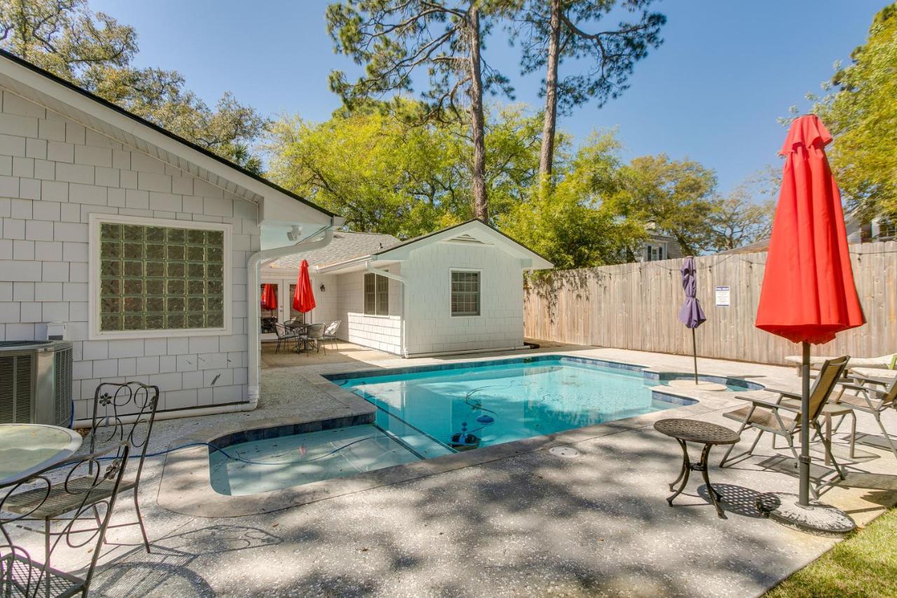 Spacious St Simons Island Vacation Rental With Pool! St. Simons Island Exterior foto